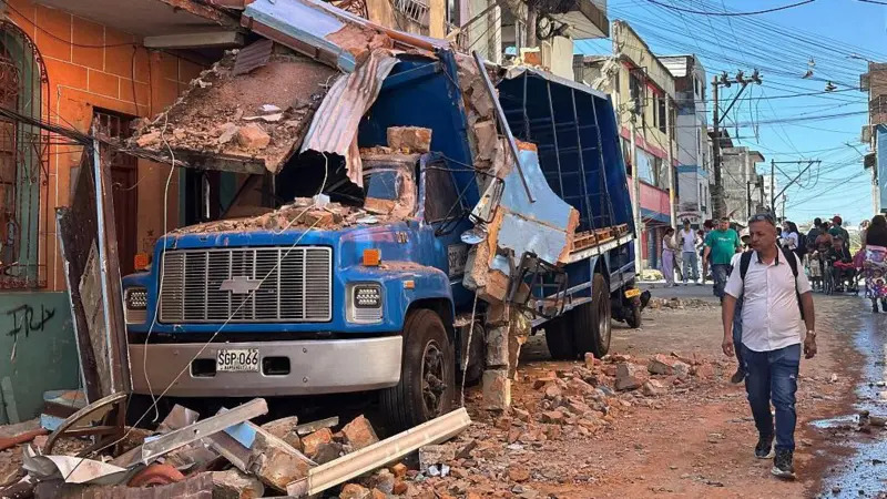 Apoyo comunitario en Colombia
